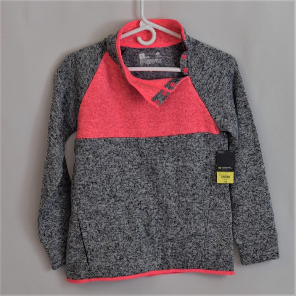 Xersion Mockneck Fleece Sweater - Girls' XL16
